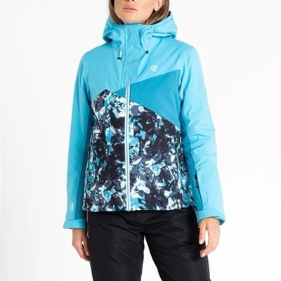 DARE 2B Determined Ski Jacket RivBlue/Capri Size Large NWT