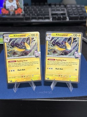2x Iono's Kilowattrel Holo Rare #072/217 ME: Ascended Heroes NM | eBay