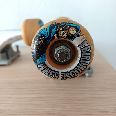 Birdhouse Andrew Reynolds Skateboard Rollen Wheels Vintage 2001 Krux Trucks Deck