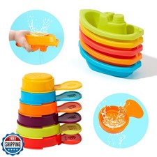 Baby Bath Toys for Kids Ages 1-3 11PCS Mold Free Bath Toys for To
