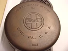 Griswold cast iron 80 double skillet bottom, LBL Restored, Nice condition.