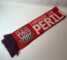 Seattle Sounders USA vs Panama Soccer Scarf World Cup Through the Perilous Fight