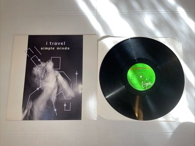 Simple Minds - I Travel - 12  1983 A1/B1  Ex/Ex German Import