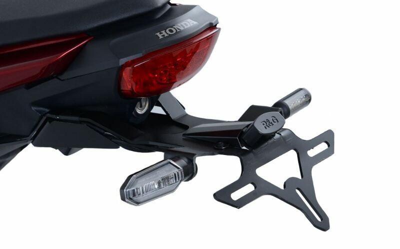 Support de plaque R&G Racing Honda CB125R en aluminium premium