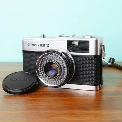 Preços baixos em Câmeras de Filme Olympus Trip 35 | eBay