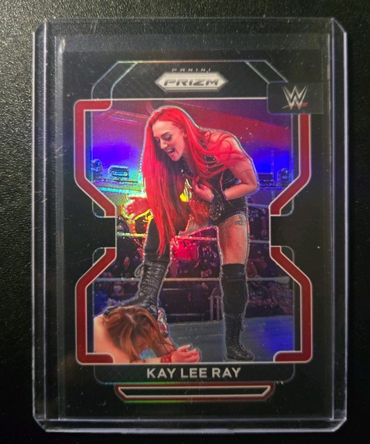 2022 Panini Prizm WWE Silver Prizm Kay Lee Ray #106 Alba Fyre One of One