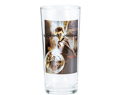 Sun Art Harry Potter Harry Long Glass Tumbler Approx. 390ml Made in Japan