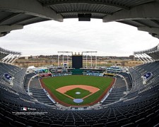 Kauffman Stadium Kansas City Royals Unsigned Long Lens General View Photograph
