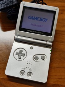 Ultra Rare iQue Game Boy Advance SP Mario 20th Anniversary Edition AGS-001 China