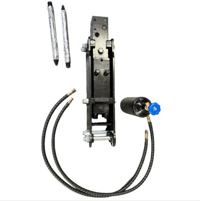 Hydraulic Concrete Breaker Hammer for Mini Excavator Attachment 2 Bits 4-6.6 GPM
