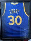 Stephen Curry Signed Golden State Warriors #30 Basketball Jersey