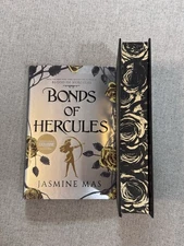 Bonds of Hercules Jasmine Mas Barnes & Noble Exclusive Deluxe Limited Edition