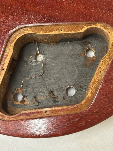 2004 Gibson Les Paul Studio Husk Worn Cherry Satin Body Neck Project - Picture 19 of 24