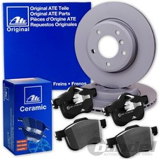 ATE BREMSSCHEIBEN 283mm + CERAMIC BELÄGE VORNE für PEUGEOT 207 307 206 1007