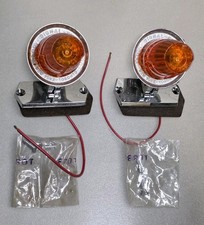 Signal- Stat Marker Lights 1300 New York Toronto Pair Signal- Stat Marker Lights 1300 New York Toronto Pair