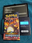 Booster pokemon destinées Radieuses Dracaufeu 22.32 Grammes