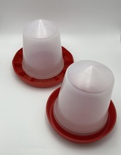 1kg Seed Feeder & 1ltr Water Drinker FREE DELIVERY