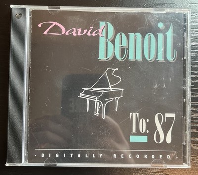 David Benoit - To: 87 - 1995 Marque Music - MMD2001 - REISSUE - CD - NM