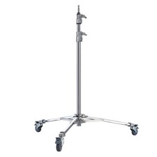 Kupo 8.8' Junior Roller Light Stand, Chrome