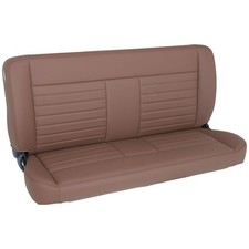 Tmi Products 47-9260-511-brs Solid Back 60 Brown Vinyl Bench Seat
