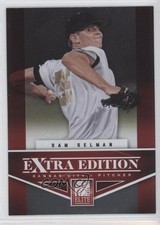2012 Elite Extra Edition Sam Selman #25 0a1
