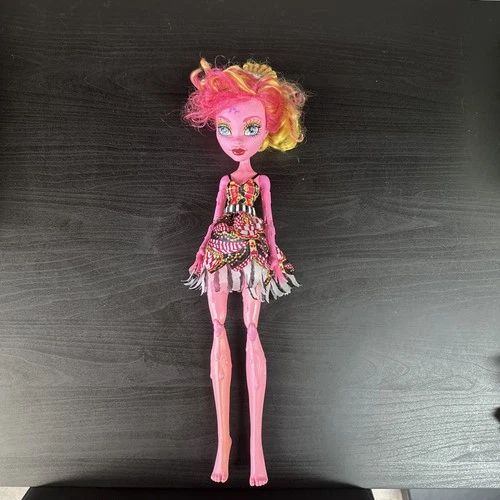 Gooliope Jellington Freak Du Chic 17" Tall Monster High Doll Mattel Retired 2014