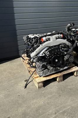 GEBRAUCHTER MOTOR ENGINE AUDI BENTLEY  4.0 TDi CZA CZAC Q7 BENTAYGA