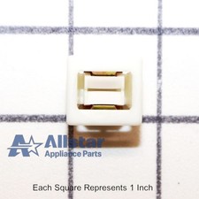 Frigidaire Dryer Door Catch 131658800