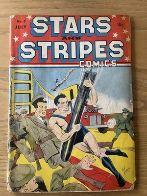 Stars And Stripes Comics 1941 No. 3 