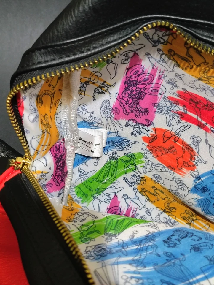 Mini Mochila Loungefly Disney Parks Sorcerer Mickey Mouse Foto 4 de 4