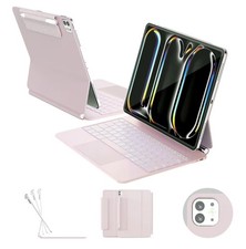 ipad Pro 13 inch Case with Keyboard M5 2025 / M4 2024 , Magic Keyboard with Pen