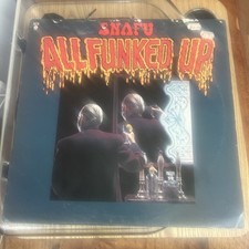 Snafu  - All Funked Up LP, Album rock blues rock rhythm and blues