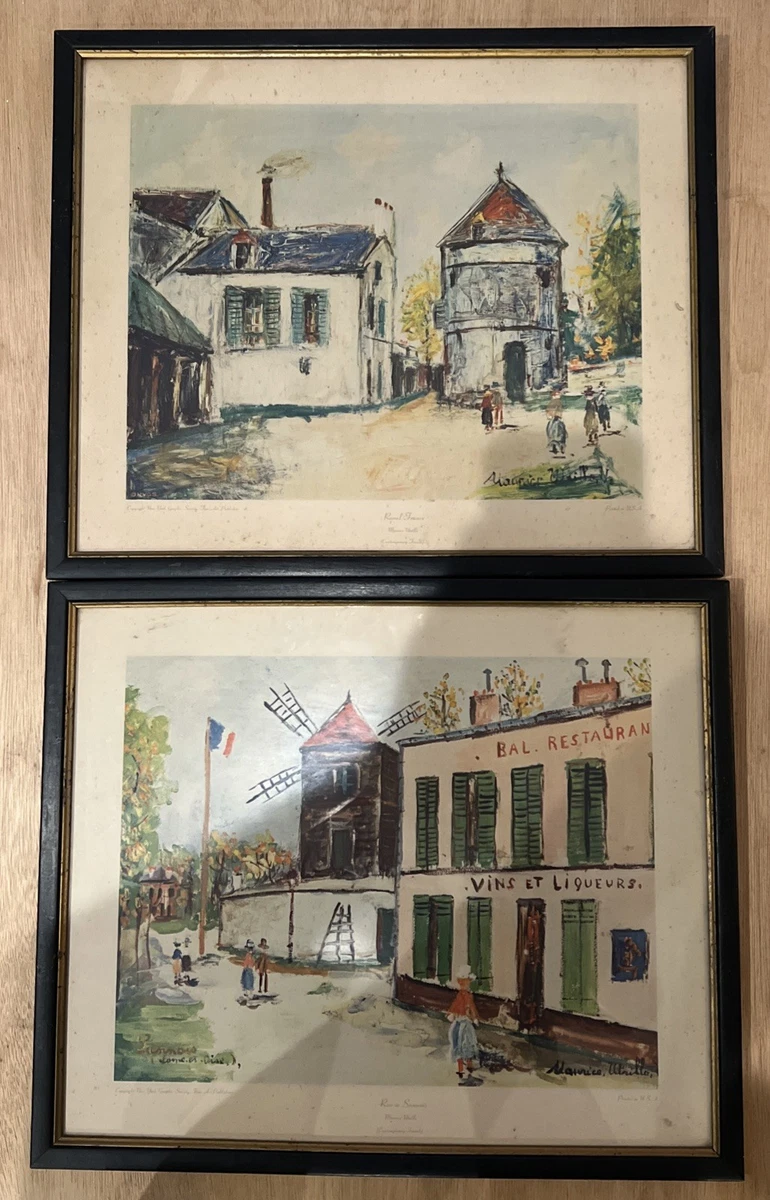 Maurice Utrillo products for sale | eBay