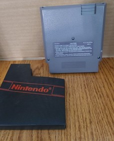 Nintendo NES The Great Waldo Search cart, protective sleeve No manual works