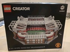 PERFECT CONDIDION SEALED BOX LEGO 10272 Old Trafford Manchester United Stadium