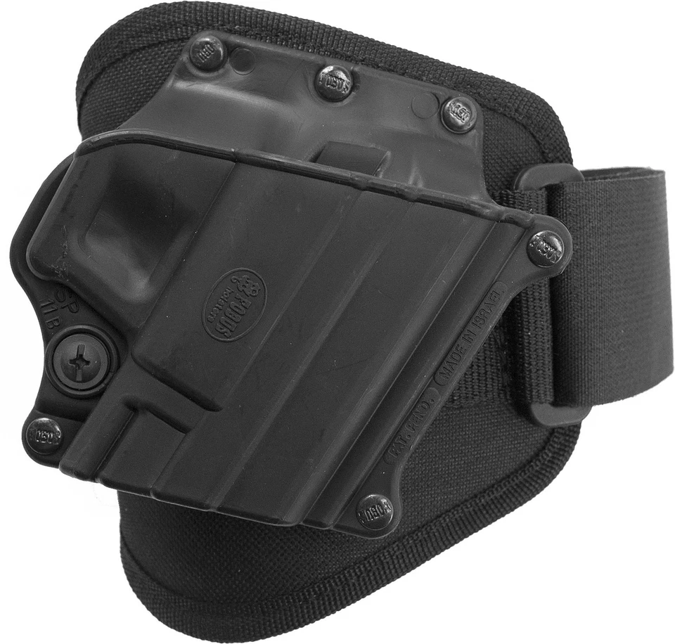 Fobus Ankle Holster, Black, Right Hand - Springfield XD Compact - SP11BA - Image 2 of 3