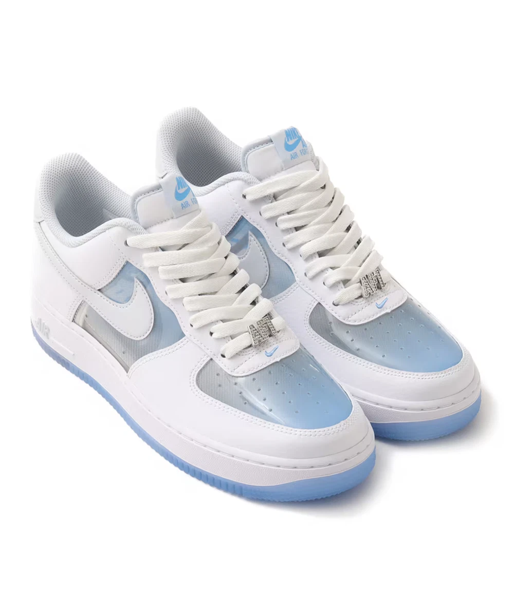 Nike Air Force 1 University Blue | eBay