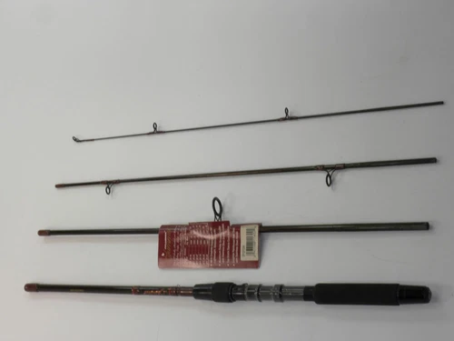 Pflueger Summit SFYSP70PR Im6 Grafito 4Pc Caña De Spinning - Imagen 2 de 10