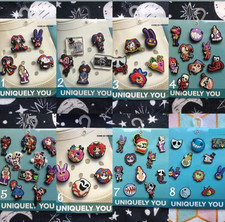 Handmade shoe charms 5 -10 pack amazing digital circus Pomni bubble Jax