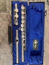 Emerson brand flute with hard case. Made in USA