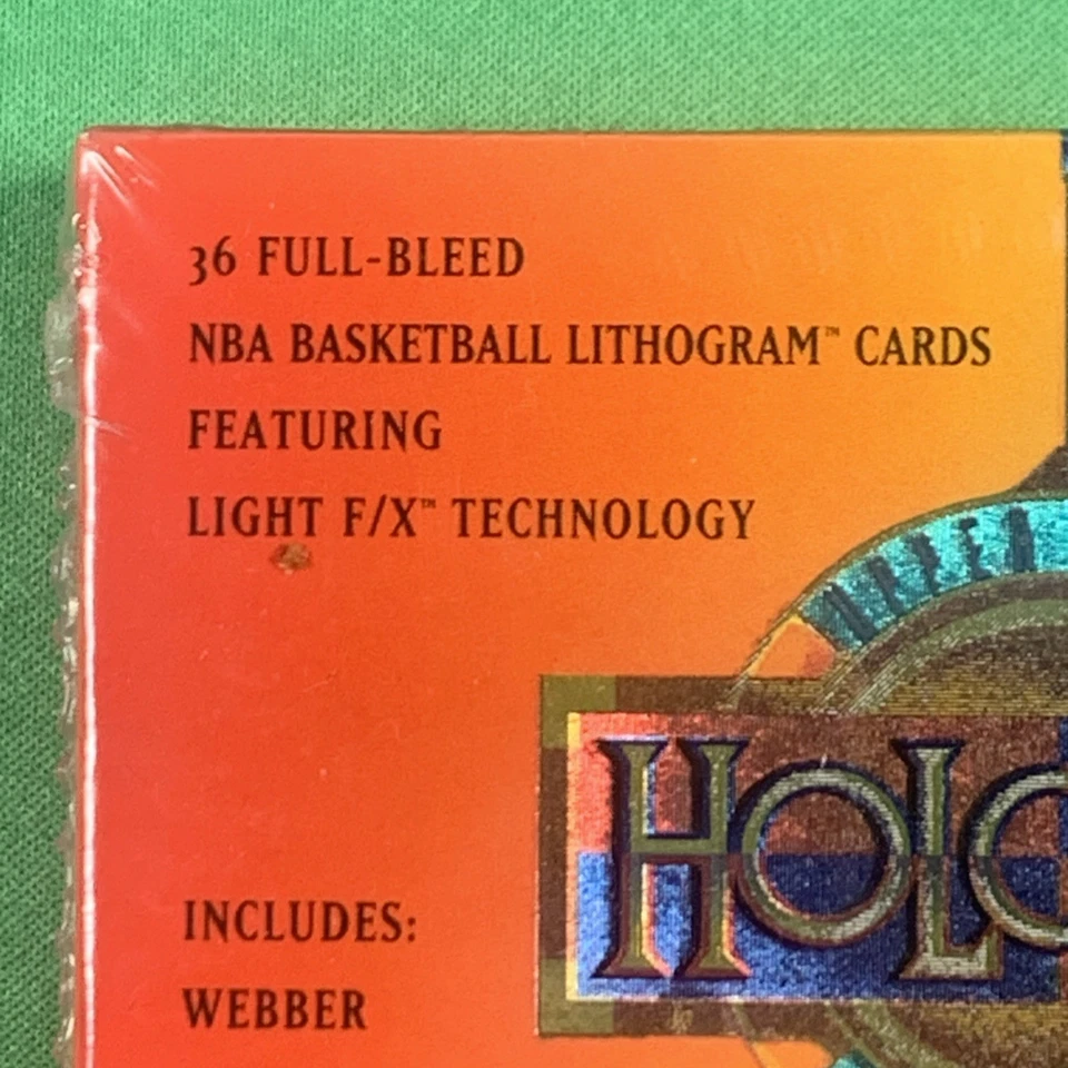 1994 Upper Deck NBA Holojam Lithogram 36 Card Set Michael Jordan Shaq NEW Sealed - Image 2 of 4