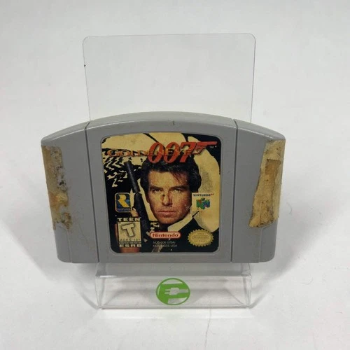 007 GoldenEye (Nintendo 64 N64, 1997)