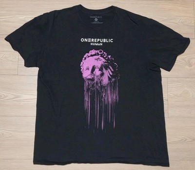 Onerepublic T-Shirt 2022 One Republic Human Tour Mens Size XL Concert Tee 