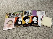 Bundle Of Feminism Notecards With Envelopes Blank (10)