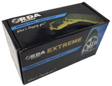 RDA EXTREME H/D FRONT BRAKE PADS FOR KIA SPORTAGE 2.0L 2.0TD 2.7L 2005-10/2009
