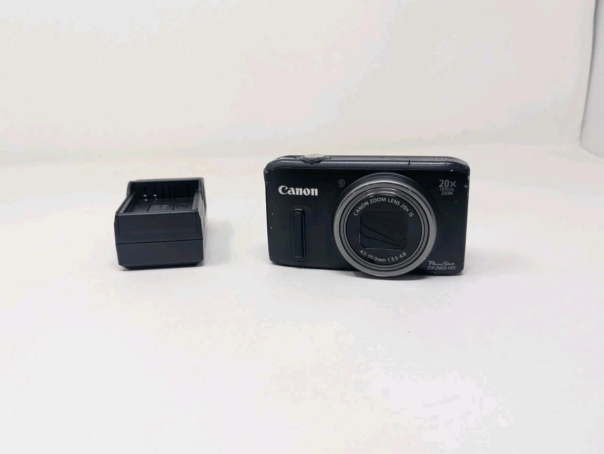 Canon PowerShot Canon Powershot Sx260 Hs Digital Cameras for sale