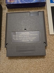 The Krion Conquest Nintendo NES Complete in Box CIB RARE Vic Tokai 1990 NTSC USA