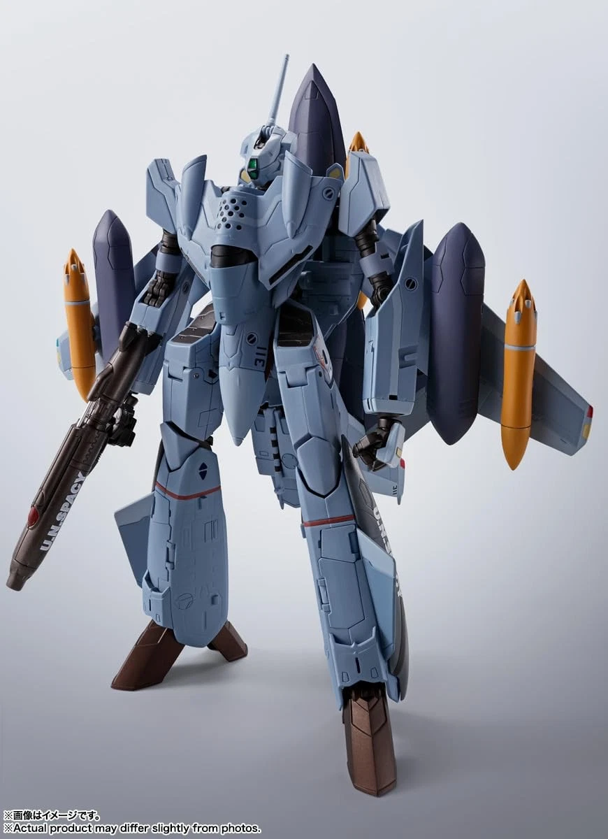 Hi-Metal R Macross VF-0A Phoenix Kudo Uso QF-2200DB Figura Fantasma Japón Nuevo