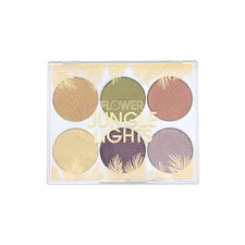 Flower Beauty Jungle Lights Shadow Palette