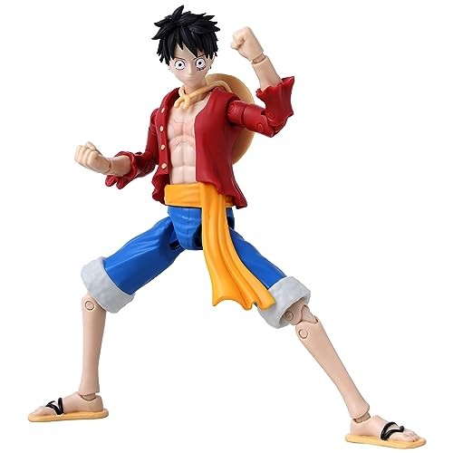Figura de acción ANIME HEROES - One Piece - Monkey D. Luffy versión renovación